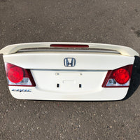 JDM 2006-2008 Honda Civic/Acura CSX Rear End Conversion Rear Trunk + Bumper + TailLights + Sideskirts