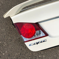 JDM 2006-2008 Honda Civic/Acura CSX Rear End Conversion Rear Trunk + Bumper + TailLights + Sideskirts