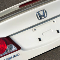 JDM 2006-2008 Honda Civic/Acura CSX Rear End Conversion Rear Trunk + Bumper + TailLights + Sideskirts