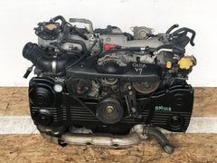JDM Subaru EJ205 AVCS Engine WRX Forester Turbo EJ205 Engine EJ20 | EJ205-B391018 Engine