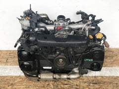 JDM Subaru EJ205 AVCS Engine WRX Forester Turbo EJ205 Engine EJ20 | EJ205-C099638 Engine