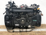 JDM Subaru EJ205 AVCS Engine WRX Forester Turbo EJ205 Engine EJ20 | EJ205-C099638 Engine | Engine | 2.5l Replacement, AVCS, EJ20, EJ205, Engine, Forester, Impreza, Subaru, tested, Turbo, WRX, XT | 1457