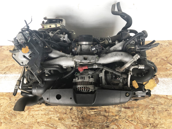 JDM Subaru EJ205 AVCS Engine WRX Forester Turbo EJ205 Engine EJ20 | EJ205-C099638 Engine | Engine | 2.5l Replacement, AVCS, EJ20, EJ205, Engine, Forester, Impreza, Subaru, tested, Turbo, WRX, XT | 1457