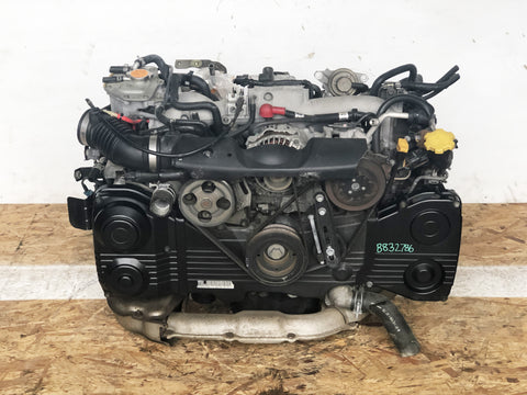 JDM Subaru EJ205 AVCS Engine WRX Forester Turbo EJ205 Engine EJ20 | EJ205-B832786 Engine