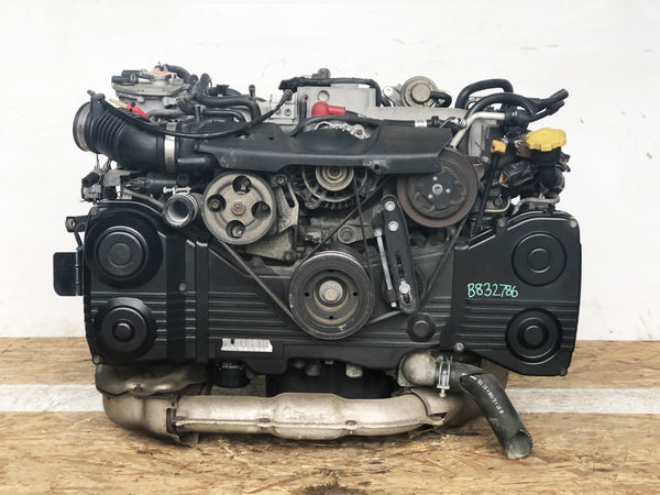 JDM Subaru EJ205 AVCS Engine WRX Forester Turbo EJ205 Engine EJ20 | EJ205-B832786 Engine | Engine | 2.5l Replacement, AVCS, EJ20, EJ205, Engine, Forester, Impreza, Subaru, Turbo, WRX, XT | 1458