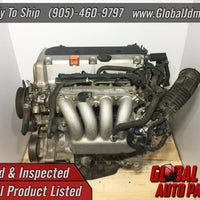 JDM 03-07 Honda Accord 2.4L DOHC i-VTEC K24A Engine Motor | Engine | 2.4L, Accord, DOHC, Honda, Honda Accord, K24A, VTEC | 1111