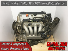 JDM 03-07 Honda Accord 2.4L DOHC i-VTEC K24A Engine Motor