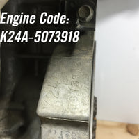 JDM 03-07 Honda Accord 2.4L DOHC i-VTEC K24A Engine Motor | Engine | 2.4L, Accord, DOHC, Honda, Honda Accord, K24A, VTEC | 1111