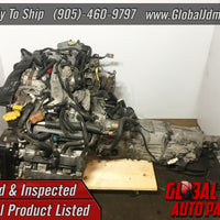 JDM Subaru Impreza WRX EJ205 AVCS Engine 5 Speed Transmission 2002-2005 | Engine & Transmission | 2002-2005, 5Speed, AVCS, EJ205, Engine, Impreza, Subaru, Transmission, Turbo, WRX | 1112
