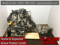 JDM Subaru Impreza WRX EJ205 AVCS Engine 5 Speed Transmission 2002-2005