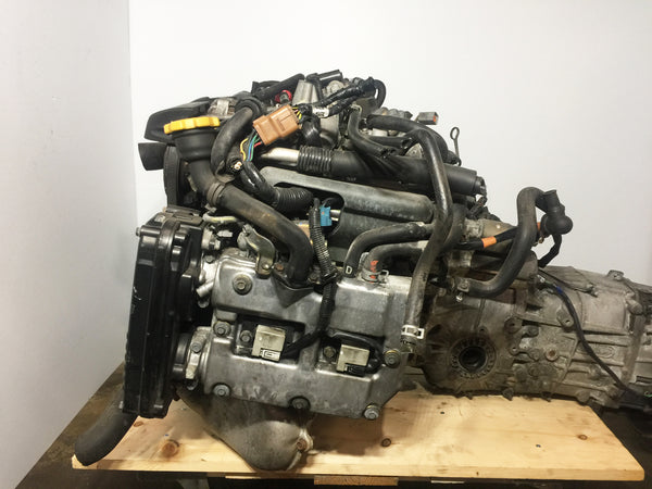 JDM Subaru Impreza WRX EJ205 AVCS Engine 5 Speed Transmission 2002-2005 | Engine & Transmission | 2002-2005, 5Speed, AVCS, EJ205, Engine, Impreza, Subaru, Transmission, Turbo, WRX | 1112