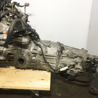 JDM Subaru Impreza WRX EJ205 AVCS Engine 5 Speed Transmission 2002-2005 | Engine & Transmission | 2002-2005, 5Speed, AVCS, EJ205, Engine, Impreza, Subaru, Transmission, Turbo, WRX | 1112