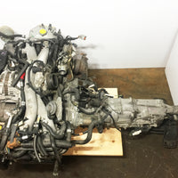 JDM Subaru Impreza WRX EJ205 AVCS Engine 5 Speed Transmission 2002-2005 | Engine & Transmission | 2002-2005, 5Speed, AVCS, EJ205, Engine, Impreza, Subaru, Transmission, Turbo, WRX | 1112