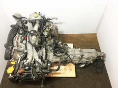 JDM Subaru Impreza WRX EJ205 AVCS Engine 5 Speed Transmission 2002-2005