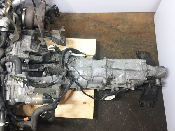 JDM Subaru Impreza WRX EJ205 AVCS Engine 5 Speed Transmission 2002-2005 | Engine & Transmission | 2002-2005, 5Speed, AVCS, EJ205, Engine, Impreza, Subaru, Transmission, Turbo, WRX | 1112