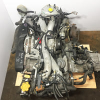 JDM Subaru Impreza WRX EJ205 AVCS Engine 5 Speed Transmission 2002-2005 | Engine & Transmission | 2002-2005, 5Speed, AVCS, EJ205, Engine, Impreza, Subaru, Transmission, Turbo, WRX | 1112