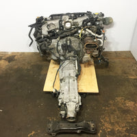 JDM Subaru Impreza WRX EJ205 AVCS Engine 5 Speed Transmission 2002-2005 | Engine & Transmission | 2002-2005, 5Speed, AVCS, EJ205, Engine, Impreza, Subaru, Transmission, Turbo, WRX | 1112