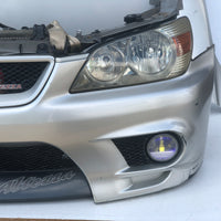 JDM Lexus IS300 TRD L-Tuned Bumper Fog Light Headlights Fenders 2001-2005 | Front End Conversion | Altezza Front end swap, IS300 Front end conversion, Jdm Altezza, JDM Is300 | 1746