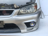 JDM Lexus IS300 TRD L-Tuned Bumper Fog Light Headlights Fenders 2001-2005 | Front End Conversion | Altezza Front end swap, IS300 Front end conversion, Jdm Altezza, JDM Is300 | 1746