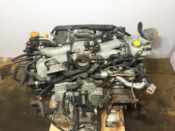 JDM Subaru Impreza WRX EJ205 AVCS Engine 5 Speed Transmission 2002-2005 | Engine & Transmission | 2002-2005, 5Speed, AVCS, EJ205, Engine, Impreza, Subaru, Transmission, Turbo, WRX | 1112