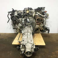 JDM Subaru Impreza WRX EJ205 AVCS Engine 5 Speed Transmission 2002-2005 | Engine & Transmission | 2002-2005, 5Speed, AVCS, EJ205, Engine, Impreza, Subaru, Transmission, Turbo, WRX | 1112