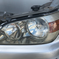 JDM Lexus IS300 TRD L-Tuned Bumper Fog Light Headlights Fenders 2001-2005 | Front End Conversion | Altezza Front end swap, IS300 Front end conversion, Jdm Altezza, JDM Is300 | 1746