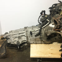 JDM Subaru Impreza WRX EJ205 AVCS Engine 5 Speed Transmission 2002-2005 | Engine & Transmission | 2002-2005, 5Speed, AVCS, EJ205, Engine, Impreza, Subaru, Transmission, Turbo, WRX | 1112