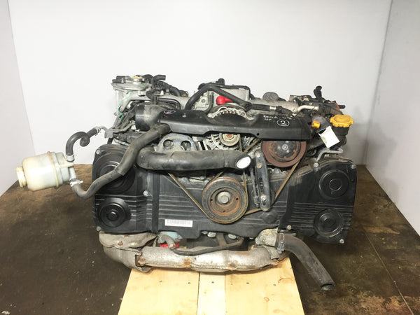 JDM Subaru Impreza WRX EJ205 AVCS Engine 5 Speed Transmission 2002-2005