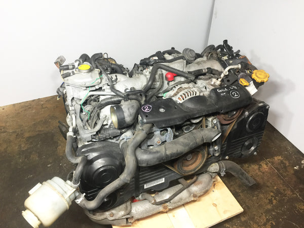 JDM Subaru Impreza WRX EJ205 AVCS Engine 5 Speed Transmission 2002-2005