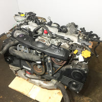 JDM Subaru Impreza WRX EJ205 AVCS Engine 5 Speed Transmission 2002-2005