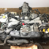 JDM Subaru Impreza WRX EJ205 AVCS Engine 5 Speed Transmission 2002-2005