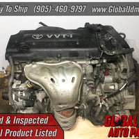 JDM Toyota 2AZ-FE 2.4L Camry Scion XB Rav4 2AZ Engine | Engine | 2.4L, 2AZ, 2AZ-FE, Camry, Rav4, Scion XB, Toyota | 1113