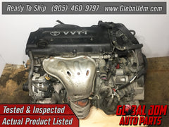 JDM Toyota 2AZ-FE 2.4L Camry Scion XB Rav4 2AZ Engine