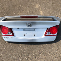 JDM 2006-2008 Honda Civic/Acura CSX Rear End Conversion Rear Trunk + Bumper + TailLights + Sideskirts