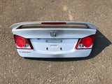 JDM 2006-2008 Honda Civic/Acura CSX Rear End Conversion Rear Trunk + Bumper + TailLights + Sideskirts
