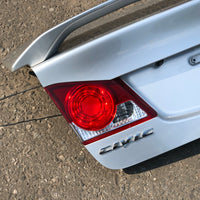 JDM 2006-2008 Honda Civic/Acura CSX Rear End Conversion Rear Trunk + Bumper + TailLights + Sideskirts