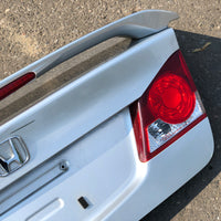 JDM 2006-2008 Honda Civic/Acura CSX Rear End Conversion Rear Trunk + Bumper + TailLights + Sideskirts