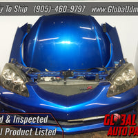 JDM Acura RSX DC5 Type R Bumper Lip HID Headlights Fenders Hood Rebar 2002-2006 | Front End Conversion | 2002-2006, Acura, Acura RSX, DC5, Front End Conversion, HID, RSX, Type R | 1114