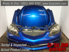 JDM Acura RSX DC5 Type R Bumper Lip HID Headlights Fenders Hood Rebar 2002-2006
