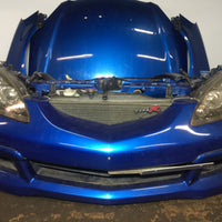 JDM Acura RSX DC5 Type R Bumper Lip HID Headlights Fenders Hood Rebar 2002-2006 | Front End Conversion | 2002-2006, Acura, Acura RSX, DC5, Front End Conversion, HID, RSX, Type R | 1114