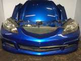 JDM Acura RSX DC5 Type R Bumper Lip HID Headlights Fenders Hood Rebar 2002-2006 | Front End Conversion | 2002-2006, Acura, Acura RSX, DC5, Front End Conversion, HID, RSX, Type R | 1114