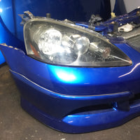 JDM Acura RSX DC5 Type R Bumper Lip HID Headlights Fenders Hood Rebar 2002-2006 | Front End Conversion | 2002-2006, Acura, Acura RSX, DC5, Front End Conversion, HID, RSX, Type R | 1114