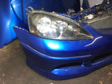 JDM Acura RSX DC5 Type R Bumper Lip HID Headlights Fenders Hood Rebar 2002-2006 | Front End Conversion | 2002-2006, Acura, Acura RSX, DC5, Front End Conversion, HID, RSX, Type R | 1114