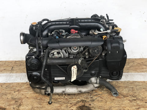 Jdm Subaru Impreza WRX EJ205 Turbo Engine 2008-2014 OEM Replacement For EJ255 - D650842 Engine