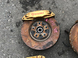 JDM Subaru Impreza WRX STI Gold Front 5X114.3 Brembo Brake Calipers V9 Hubs EJ | Suspension Package | 05-09 Subaru Legacy Spec B, Bilstein, bilstein Strut Assembly, Brembo, brembos, Forester, freeshipping, Impreza, JDM Subaru Legacy Spec B STi, Legacy, Legacy bilstein, Legacy GT Spec B, Spec B, STI, Subaru, Subaru Legacy spec b, WRX, WRX STI | 2025