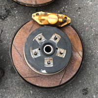 JDM Subaru Impreza WRX STI Gold Front 5X114.3 Brembo Brake Calipers V9 Hubs EJ | Suspension Package | 05-09 Subaru Legacy Spec B, Bilstein, bilstein Strut Assembly, Brembo, brembos, Forester, freeshipping, Impreza, JDM Subaru Legacy Spec B STi, Legacy, Legacy bilstein, Legacy GT Spec B, Spec B, STI, Subaru, Subaru Legacy spec b, WRX, WRX STI | 2025