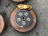 JDM Subaru Impreza WRX STI Gold Front 5X114.3 Brembo Brake Calipers V9 Hubs EJ | Suspension Package | 05-09 Subaru Legacy Spec B, Bilstein, bilstein Strut Assembly, Brembo, brembos, Forester, freeshipping, Impreza, JDM Subaru Legacy Spec B STi, Legacy, Legacy bilstein, Legacy GT Spec B, Spec B, STI, Subaru, Subaru Legacy spec b, WRX, WRX STI | 2025