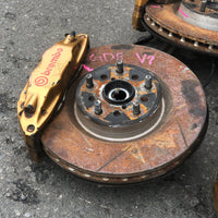 JDM Subaru Impreza WRX STI Gold Front 5X114.3 Brembo Brake Calipers V9 Hubs EJ | Suspension Package | 05-09 Subaru Legacy Spec B, Bilstein, bilstein Strut Assembly, Brembo, brembos, Forester, freeshipping, Impreza, JDM Subaru Legacy Spec B STi, Legacy, Legacy bilstein, Legacy GT Spec B, Spec B, STI, Subaru, Subaru Legacy spec b, WRX, WRX STI | 2025