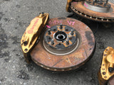 JDM Subaru Impreza WRX STI Gold Front 5X114.3 Brembo Brake Calipers V9 Hubs EJ | Suspension Package | 05-09 Subaru Legacy Spec B, Bilstein, bilstein Strut Assembly, Brembo, brembos, Forester, freeshipping, Impreza, JDM Subaru Legacy Spec B STi, Legacy, Legacy bilstein, Legacy GT Spec B, Spec B, STI, Subaru, Subaru Legacy spec b, WRX, WRX STI | 2025