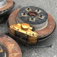 JDM Subaru Impreza WRX STI Gold Front 5X114.3 Brembo Brake Calipers V9 Hubs EJ | Suspension Package | 05-09 Subaru Legacy Spec B, Bilstein, bilstein Strut Assembly, Brembo, brembos, Forester, freeshipping, Impreza, JDM Subaru Legacy Spec B STi, Legacy, Legacy bilstein, Legacy GT Spec B, Spec B, STI, Subaru, Subaru Legacy spec b, WRX, WRX STI | 2025